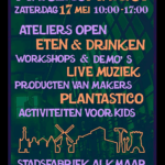 Makersmarkt in de Stadsfabriek, de 6e alweer!