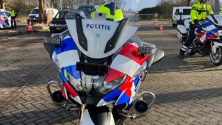 Verkeerspolitie Noord-Holland houdt controle op recreatieverkeer
