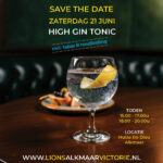 Lions Alkmaar Victorie organiseert exclusieve Gin-Tonic proeverij in historisch Huize De Dieu Culinair evenement combineert smaakbeleving met goed doel