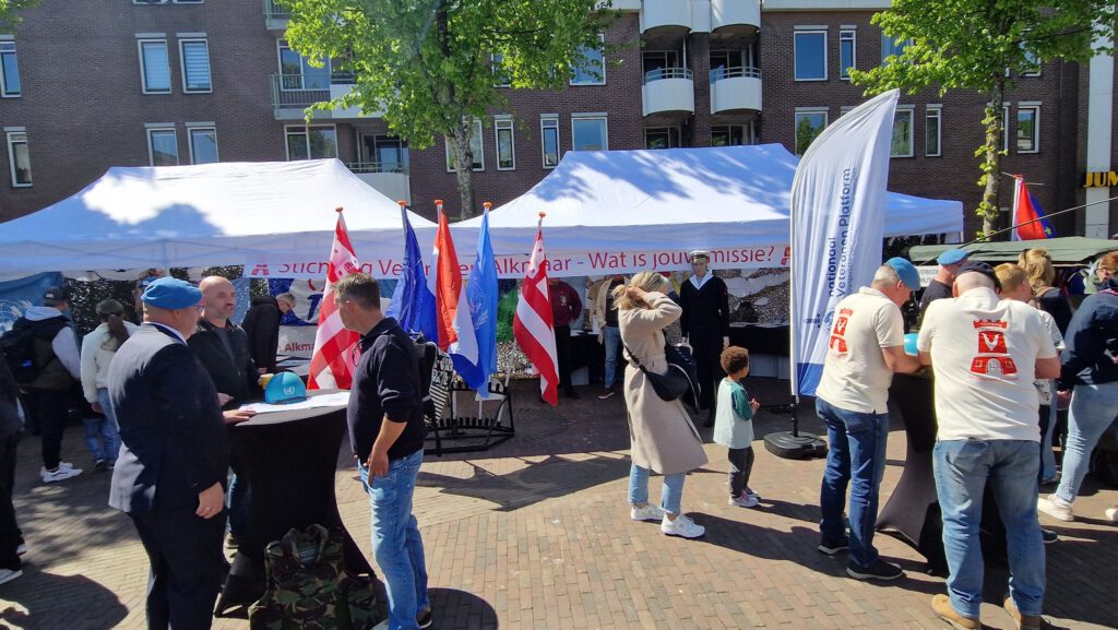 80 jaar vrijheid vieren in Alkmaar druk bezocht
