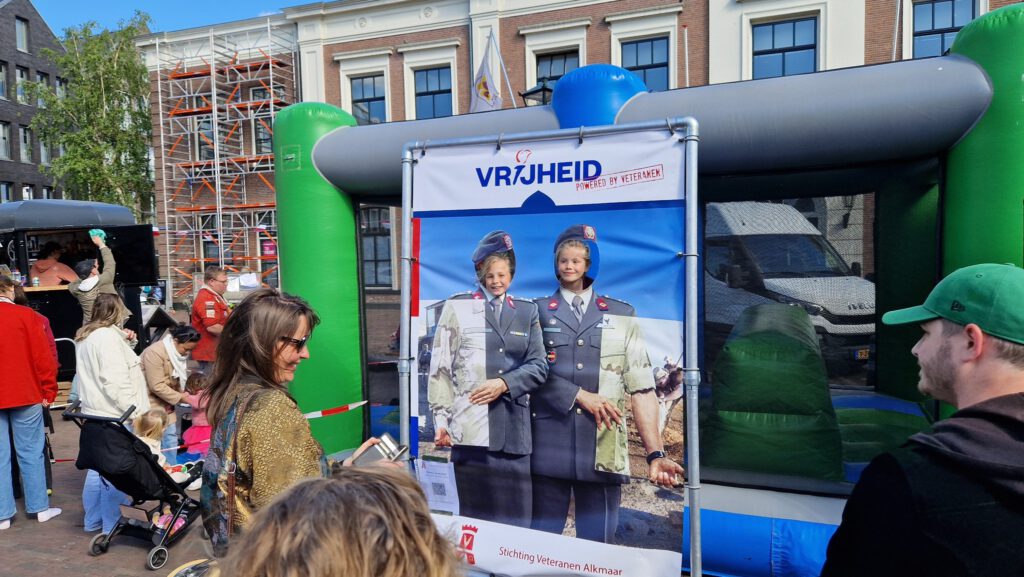 80 jaar vrijheid vieren in Alkmaar druk bezocht