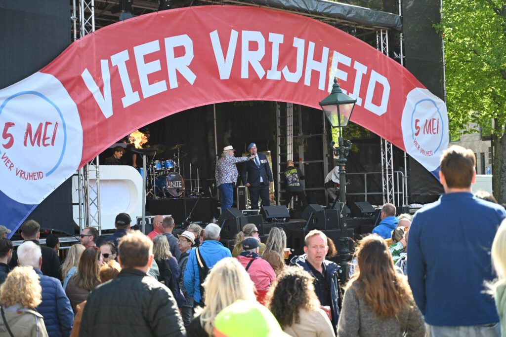 80 jaar vrijheid vieren in Alkmaar druk bezocht
