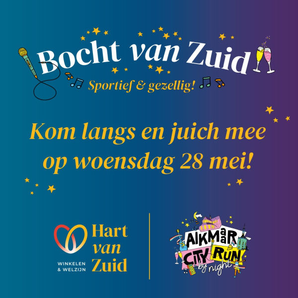 Bocht van Zuid blaast nieuwe energie in Alkmaar City Run by night
