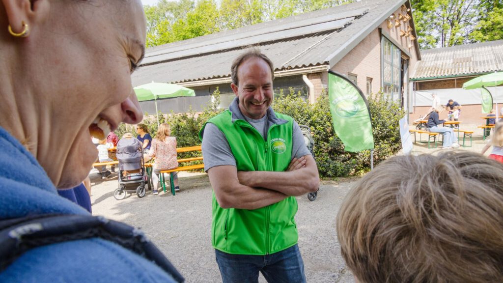 Ruim 37.000 bezoekers op de eerste Campina Open Boerderijdag van 2025