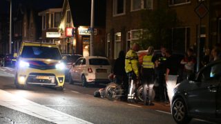 Fatbiker aangehouden na ongeval voor het rijden onder invloed in Alkmaar