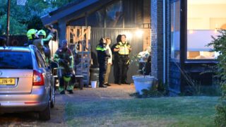 Brandweer opgeroepen voor schoorsteenbrand in Heiloo