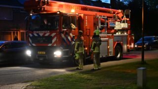 Brandweer opgeroepen voor schoorsteenbrand in Heiloo