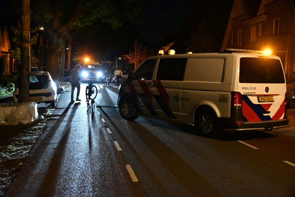 Fietser komt ten val in Heiloo