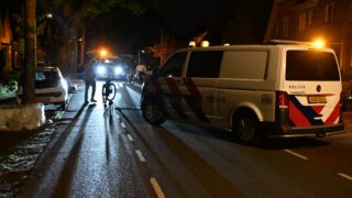 Fietser komt ten val in Heiloo