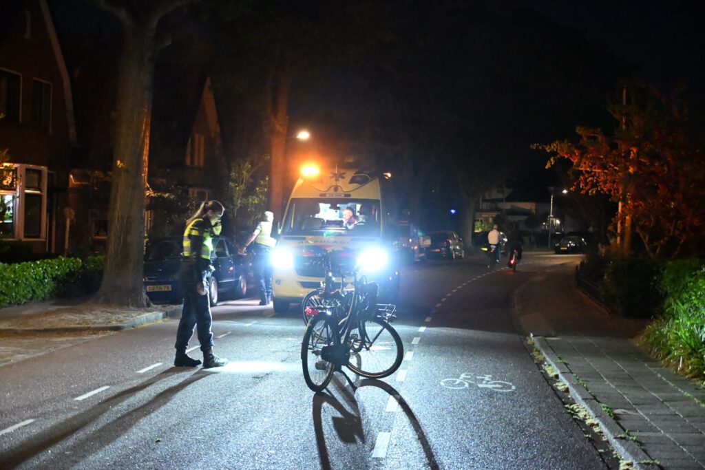 Fietser komt ten val in Heiloo