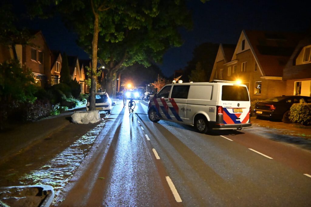 Fietser komt ten val in Heiloo