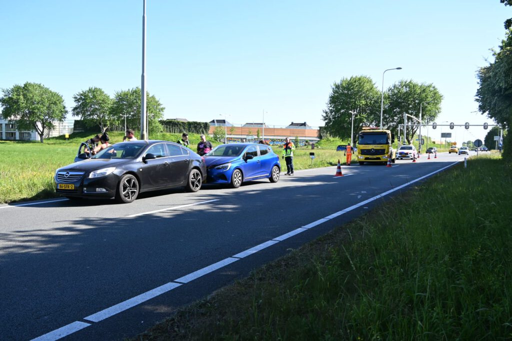 Schade bij ongeval in Alkmaar