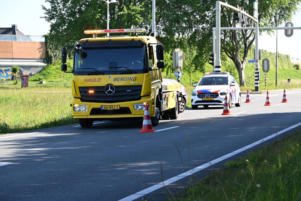 Schade bij ongeval in Alkmaar