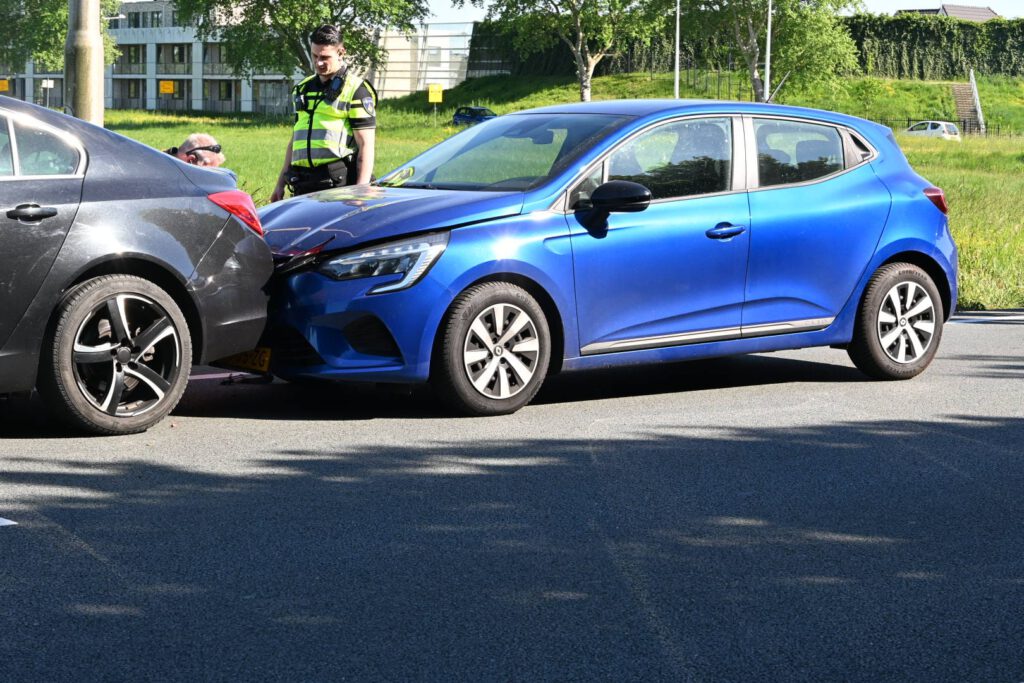 Schade bij ongeval in Alkmaar
