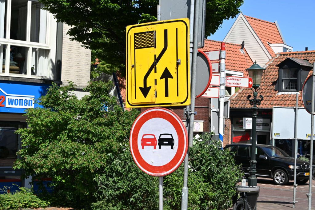 Komende acht weken geen verkeer tussen Hoofdplein en Accijnstoren in Alkmaar