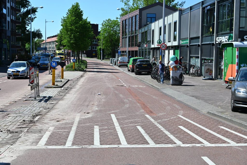 Komende acht weken geen verkeer tussen Hoofdplein en Accijnstoren in Alkmaar