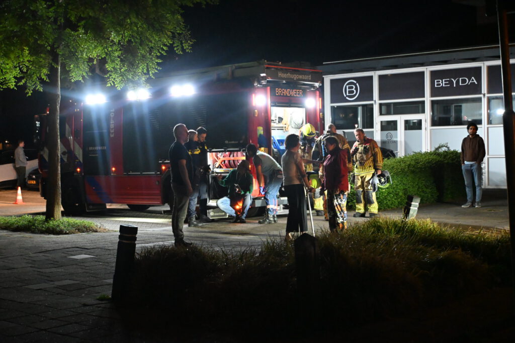 Vrouw gewond bij brand in Heerhugowaard
