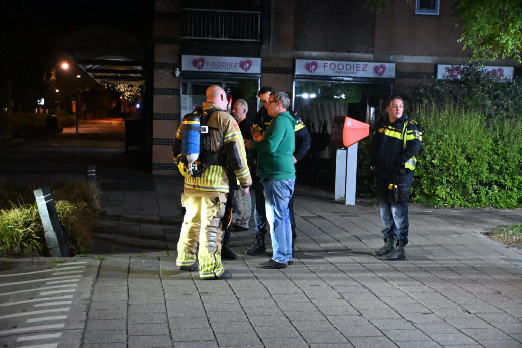 Vrouw gewond bij brand in Heerhugowaard