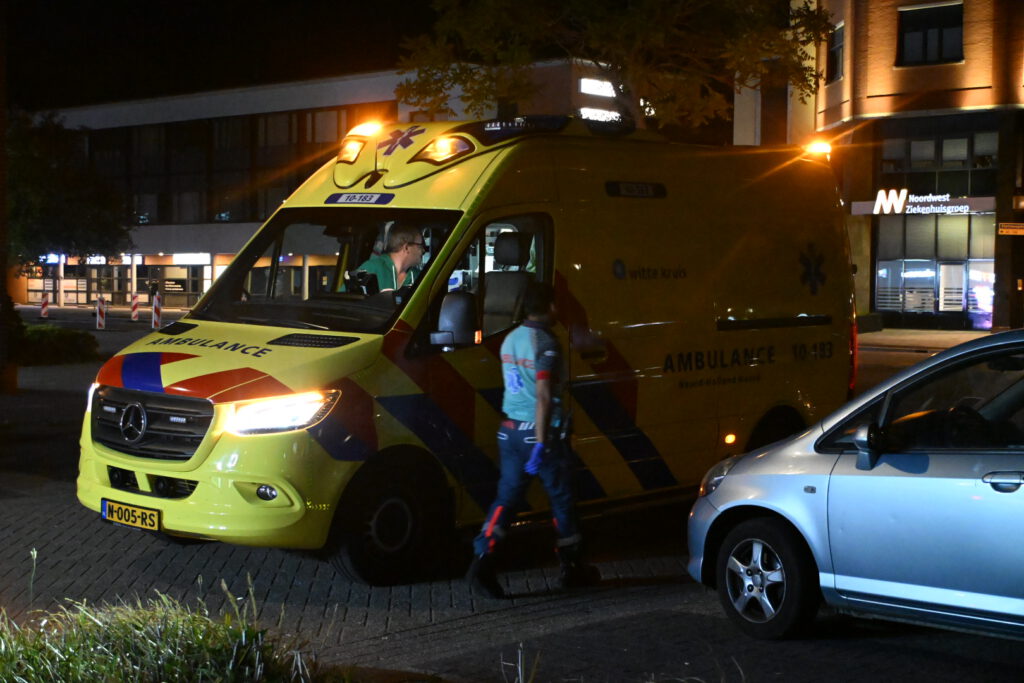 Vrouw gewond bij brand in Heerhugowaard