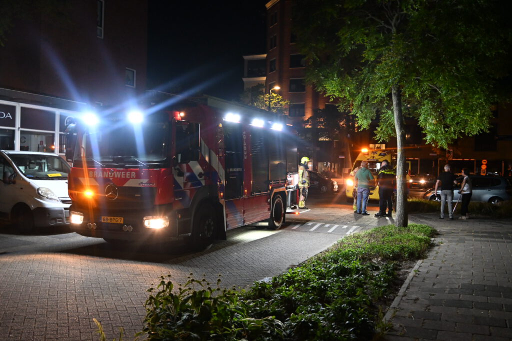 Vrouw gewond bij brand in Heerhugowaard
