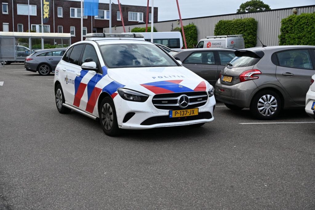 Automobilist aangehouden bij ongeval in Alkmaar