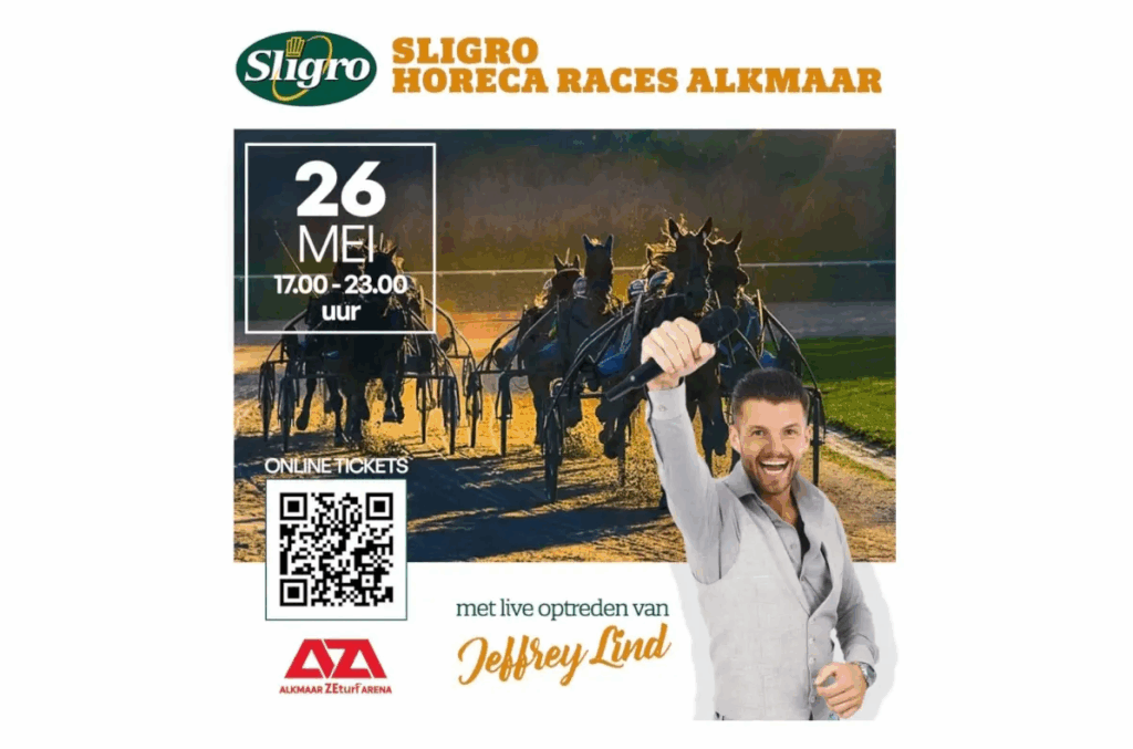 Alkmaar maakt zich op voor de SLIGRO Horeca Races maandagavond 26 mei