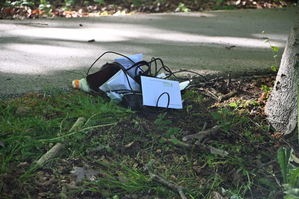 Twee fietsers gewond in Bergen (FOTO'S)