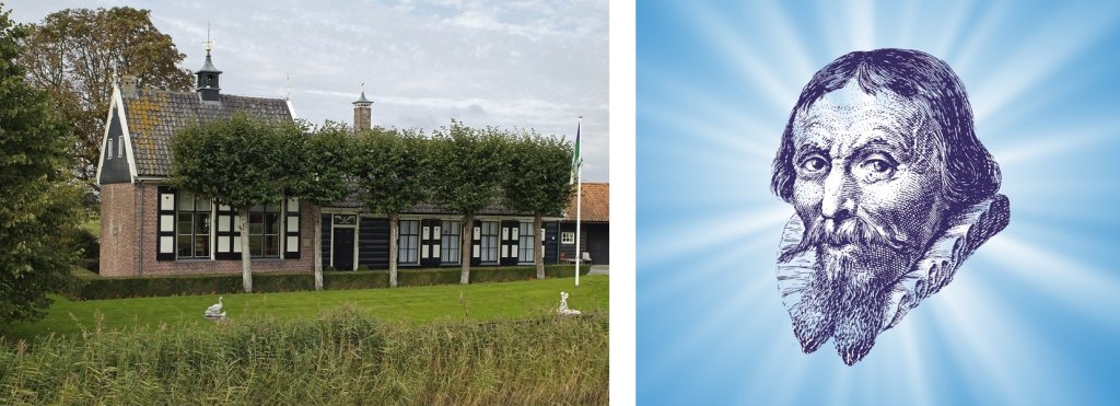 Viering 450ste geboortejaar van Jan Adriaenszn. Leeghwater