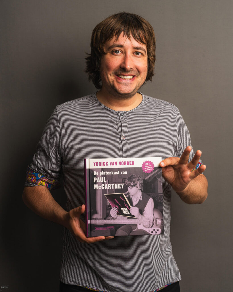 Yorick van Norden komt optreden en zijn boek signeren bij Het Beatles Museum Alkmaar