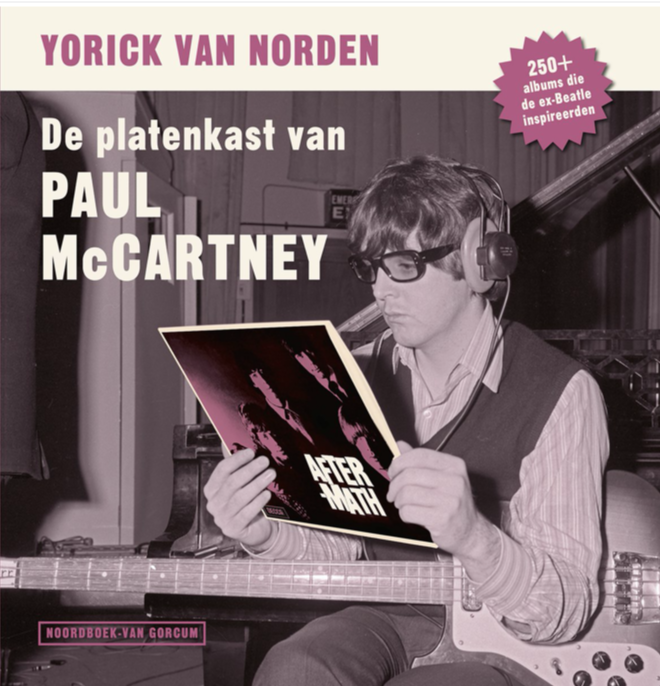 Yorick van Norden komt optreden en zijn boek signeren bij Het Beatles Museum Alkmaar