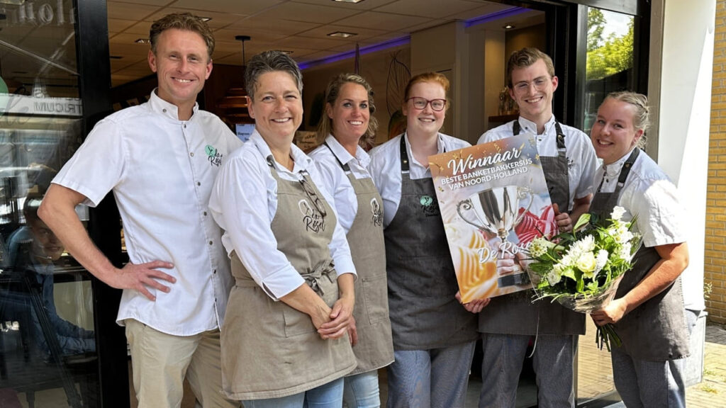 Vier op een rij voor IJssalon De Roset uit Castricum
