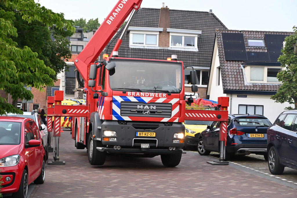 Twaalf appartementen ontruimd bij brand in Alkmaar [FOTO'S]
