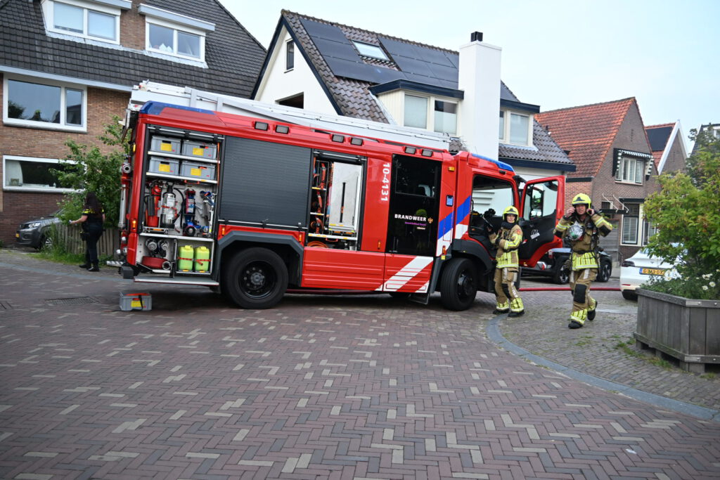 Twaalf appartementen ontruimd bij brand in Alkmaar [FOTO'S]