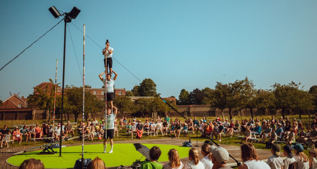 Dit weekend Zomer in De Mare met gratis theater en leuke activiteiten in Park de Rekerhout