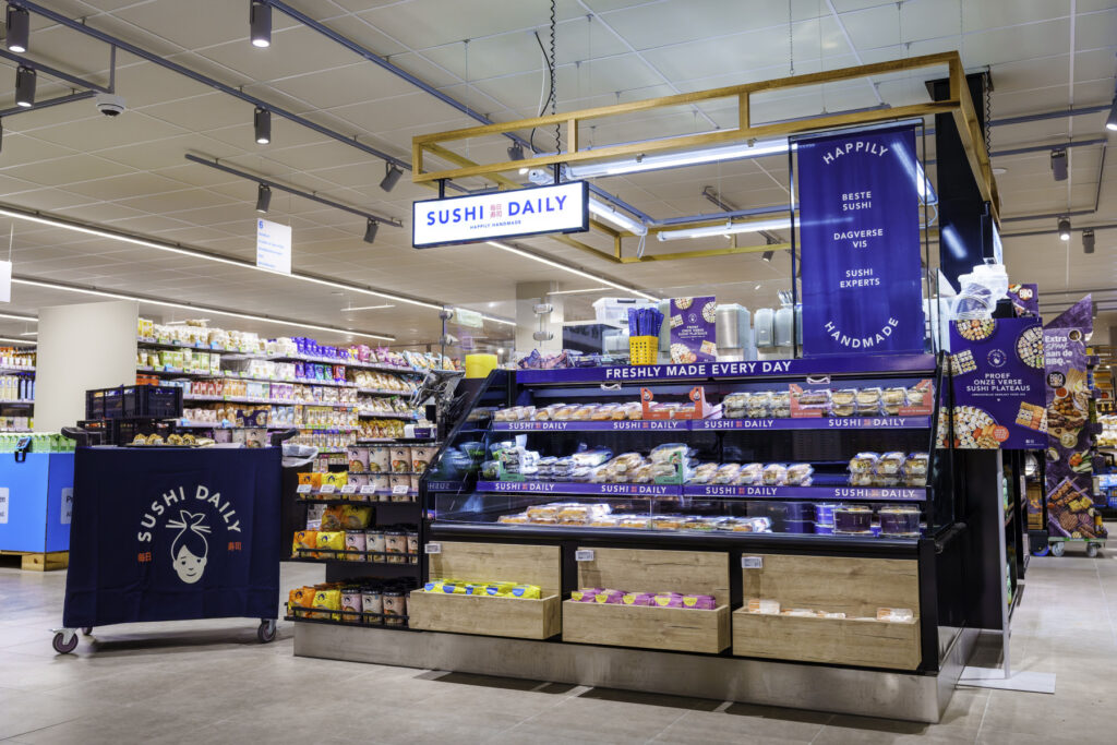 Topdrukte bij opening Albert Heijn De Mare [FOTO'S]