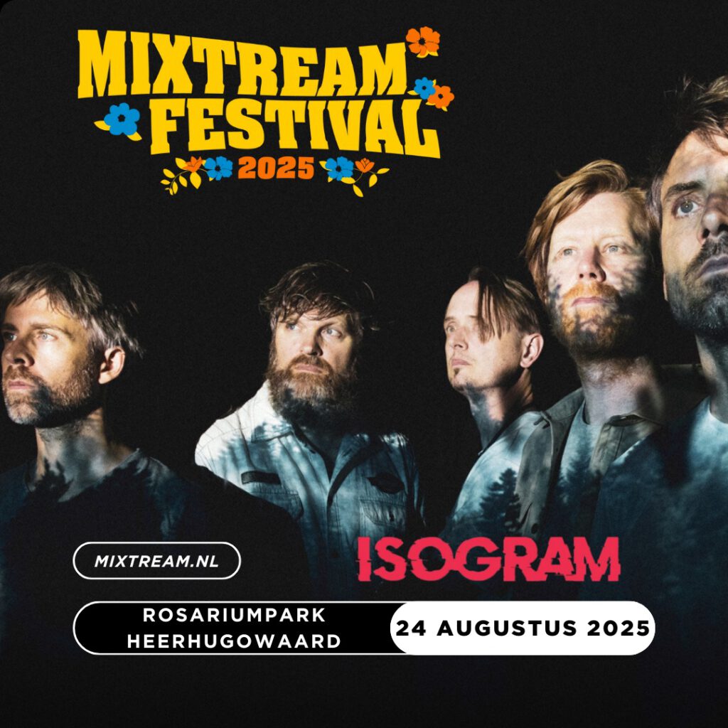 24 augustus Mixtream Festival in Rosarium Park Heerhugowaard