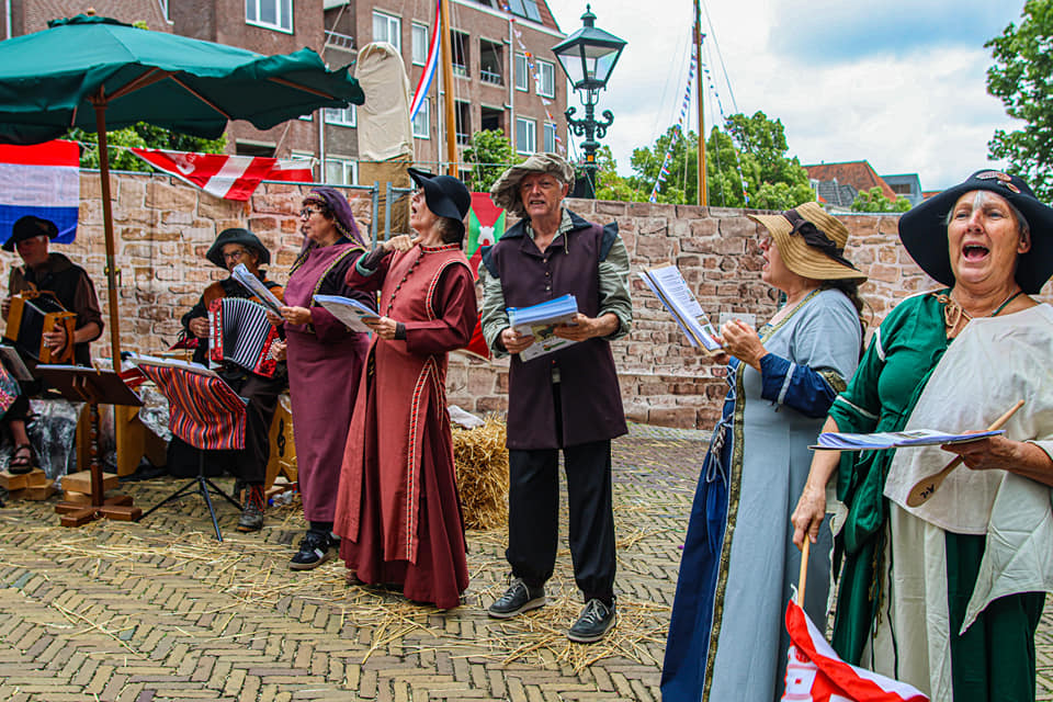 Kaeskoppenstad in Alkmaar is een tijdreis
