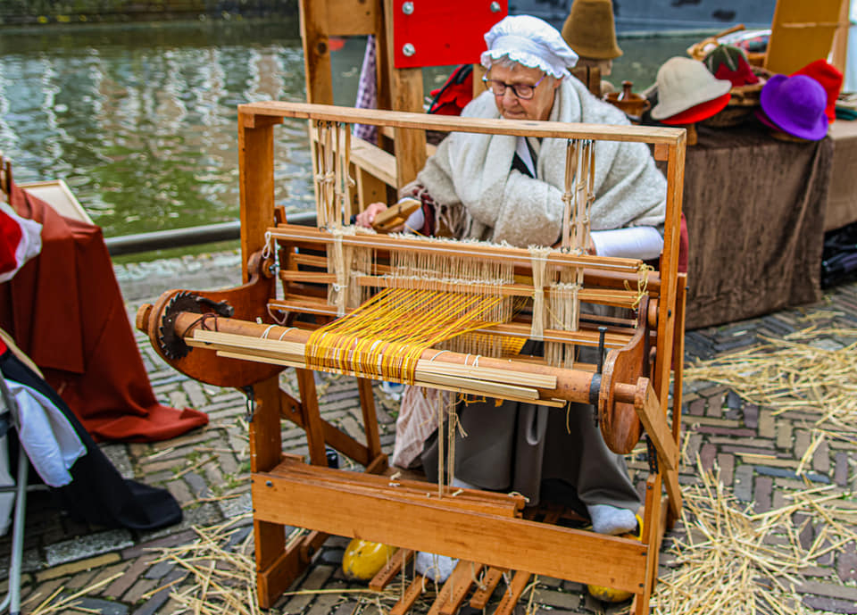 Kaeskoppenstad in Alkmaar is een tijdreis