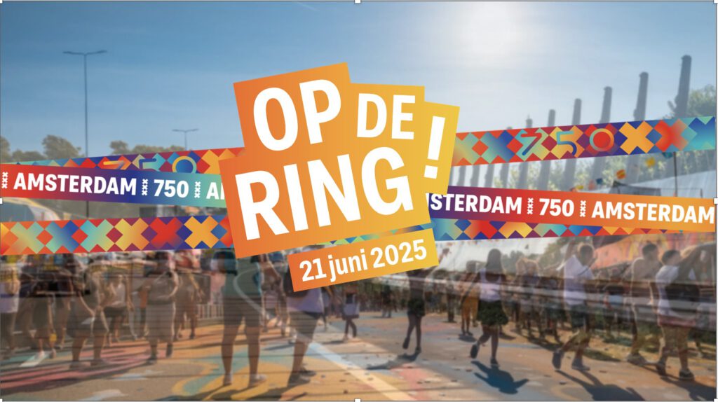 Zaterdag 21 juni Festival op de Ring (A10)