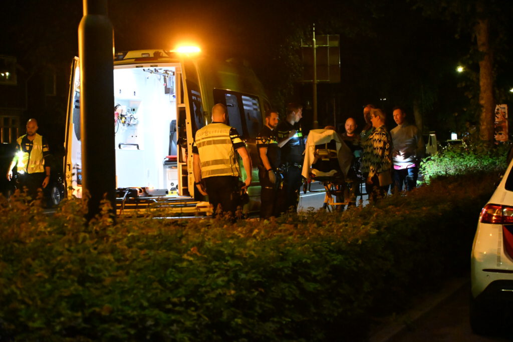 Gewonde fietser aangetroffen langs de Kennemerstraatweg in Alkmaar