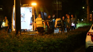 Gewonde fietser aangetroffen langs de Kennemerstraatweg in Alkmaar