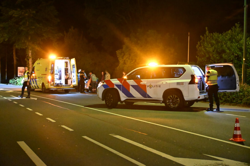 Gewonde fietser aangetroffen langs de Kennemerstraatweg in Alkmaar