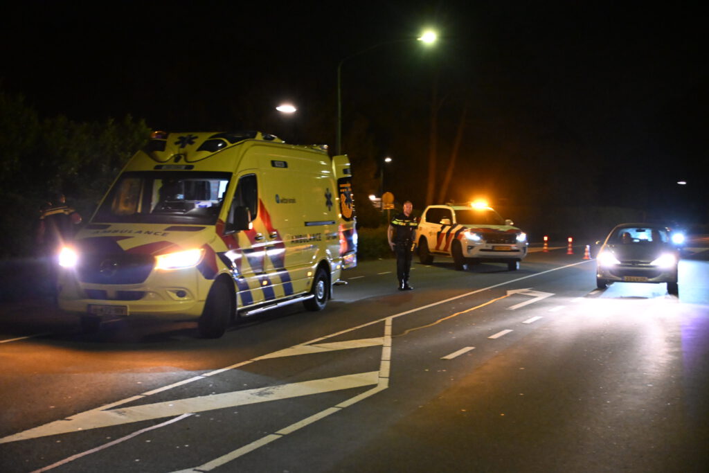 Gewonde fietser aangetroffen langs de Kennemerstraatweg in Alkmaar
