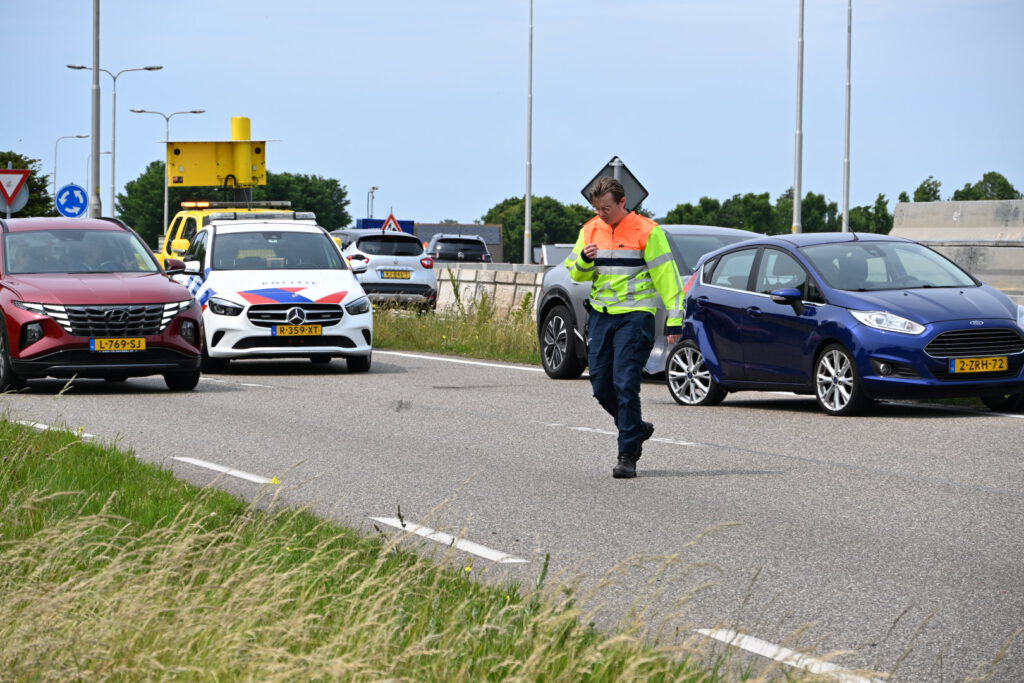 Flinke schade bij ongeval op Provincialeweg N513 in Castricum