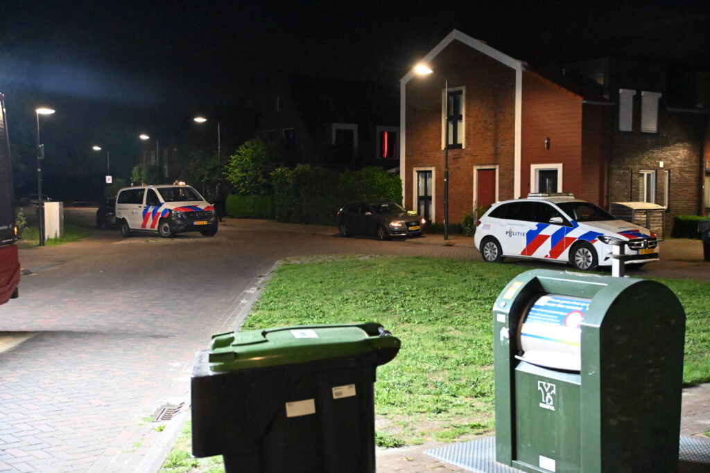 Brand in kamer van zorginstelling in Sint-Pancras