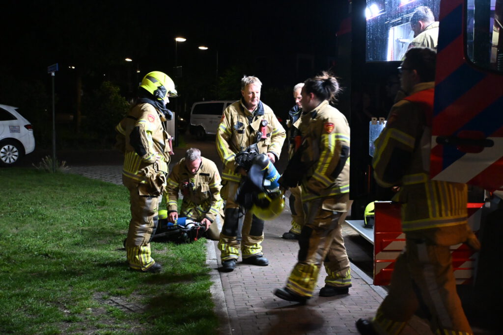 Brand in kamer van zorginstelling in Sint-Pancras