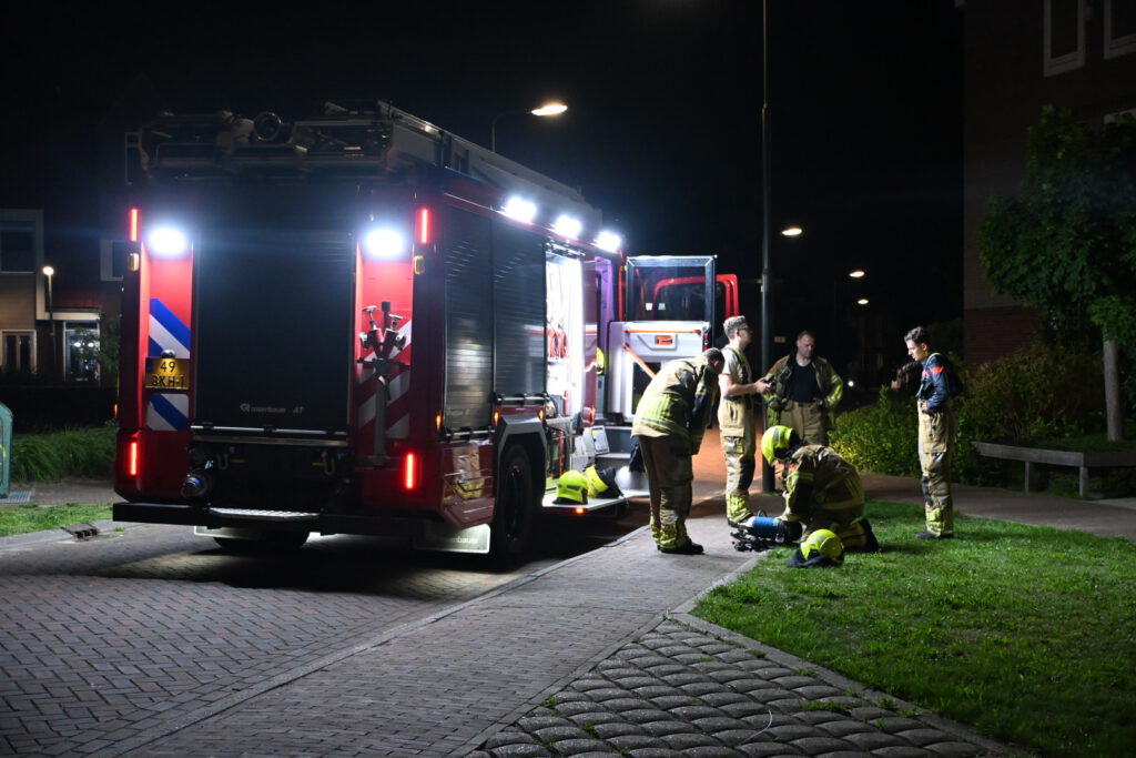 Brand in kamer van zorginstelling in Sint-Pancras