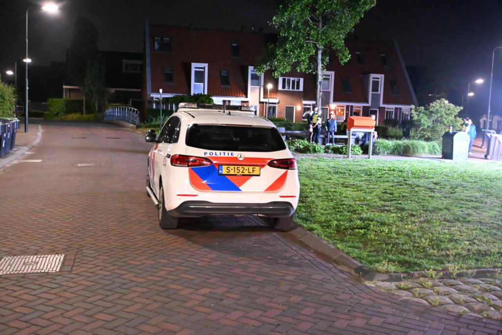 Brand in kamer van zorginstelling in Sint-Pancras