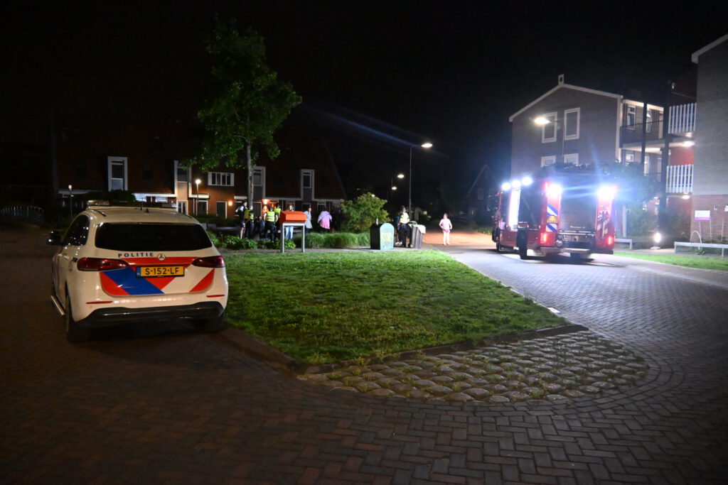 Brand in kamer van zorginstelling in Sint-Pancras