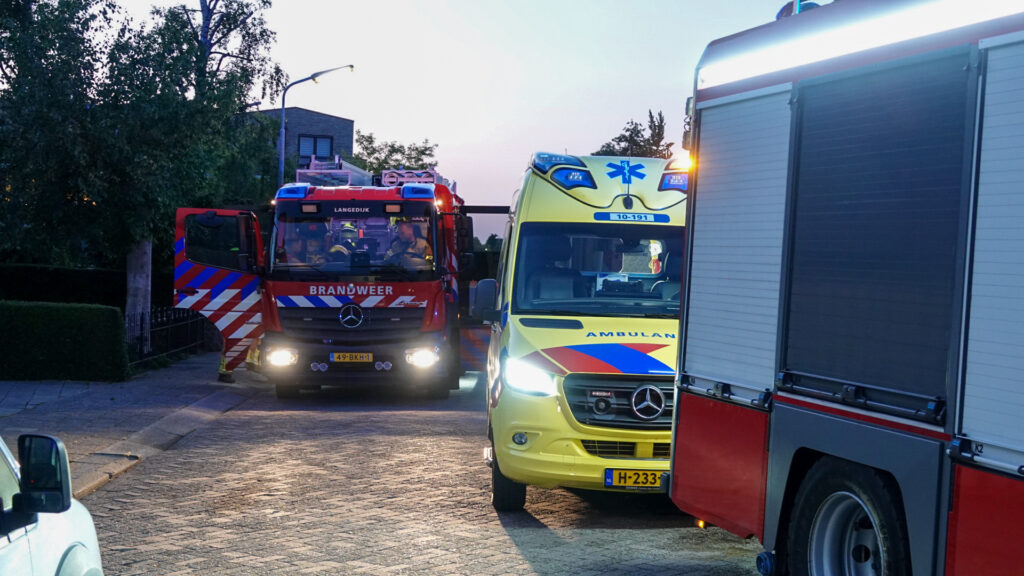 Brandje bij woonzorgcomplex in Noord-Scharwoude snel onder controle